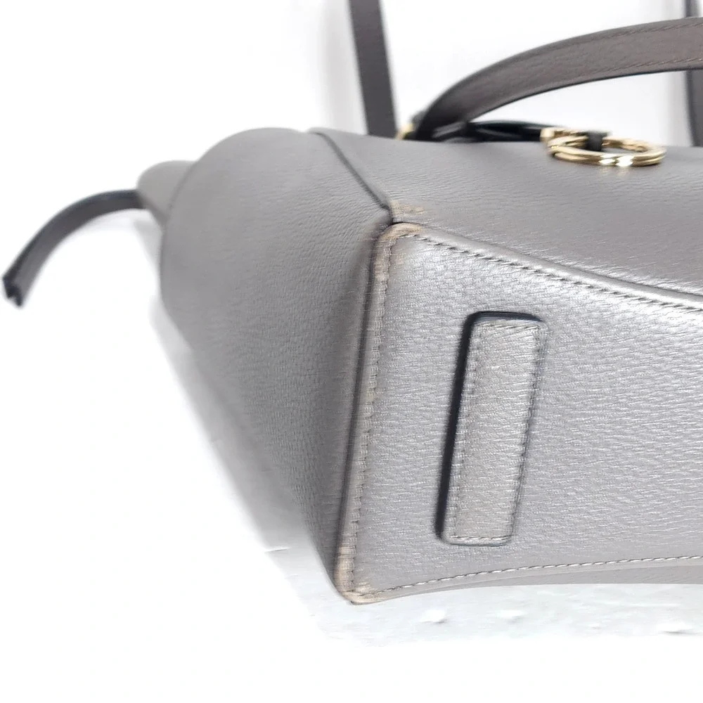 Radley London Silk Street Gray Large Zip-Top Tote Bag - Picture 3 of 16